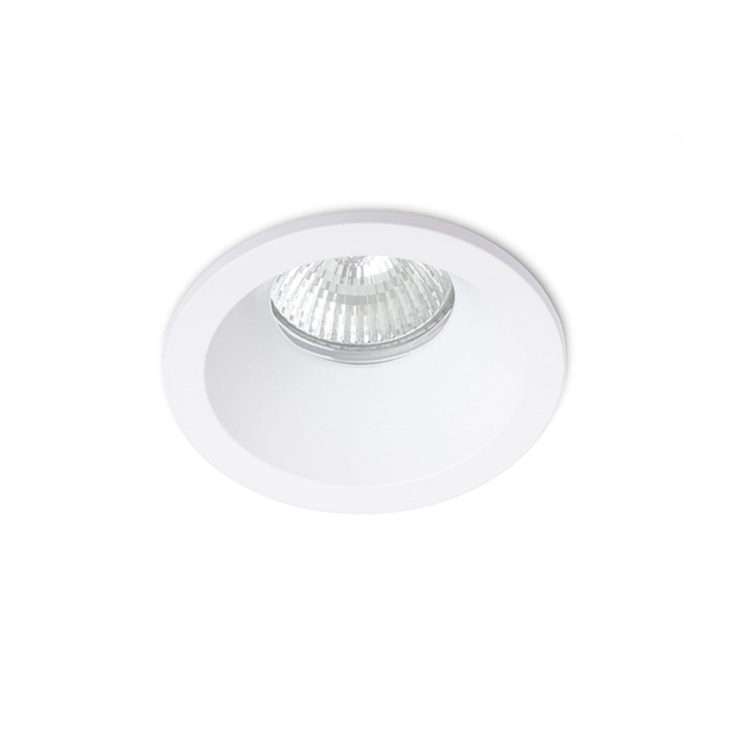 RENDL recessed light BERMUDA recessed white 230V LED GU10 15W IP65 R12749 5
