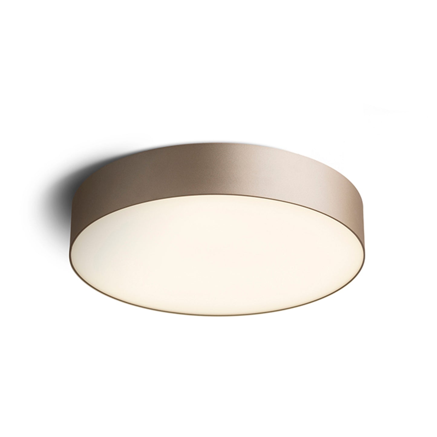 RENDL surface mounted lamp LARISA R 30 ceiling pearl gold 230V LED 30W 3000K R12845 1