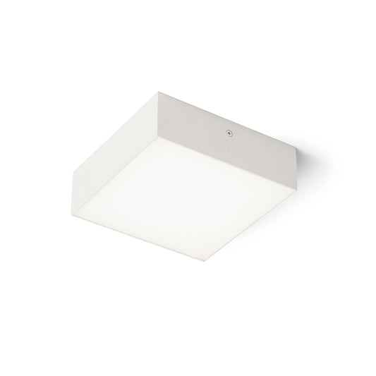 RENDL surface mounted lamp LARISA SQ 17 ceiling white  230V LED 15W  3000K R12848 1