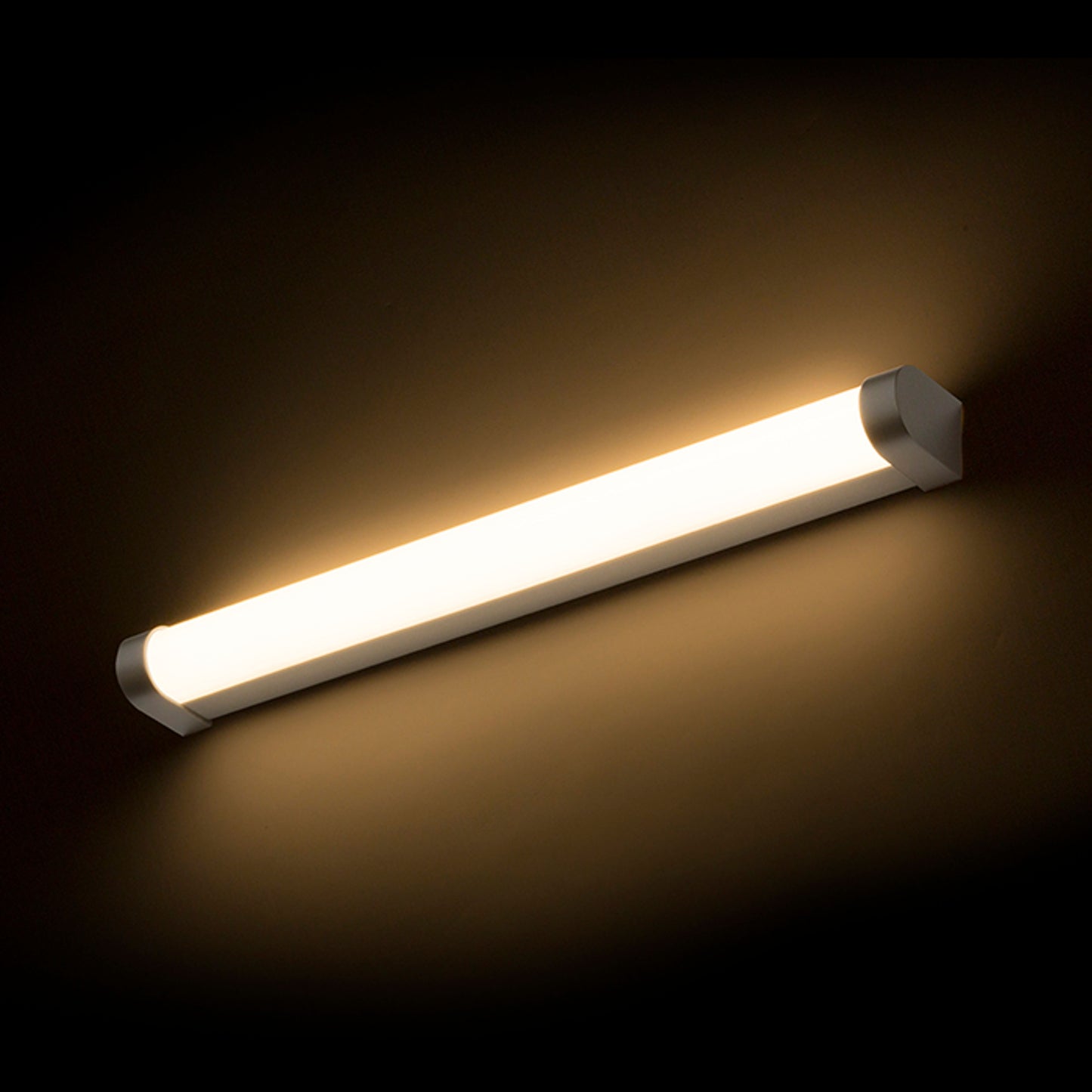 RENDL wall lamp TAMPA 60 wall light without end caps white 230V LED 15W IP44 3000K R12905 8