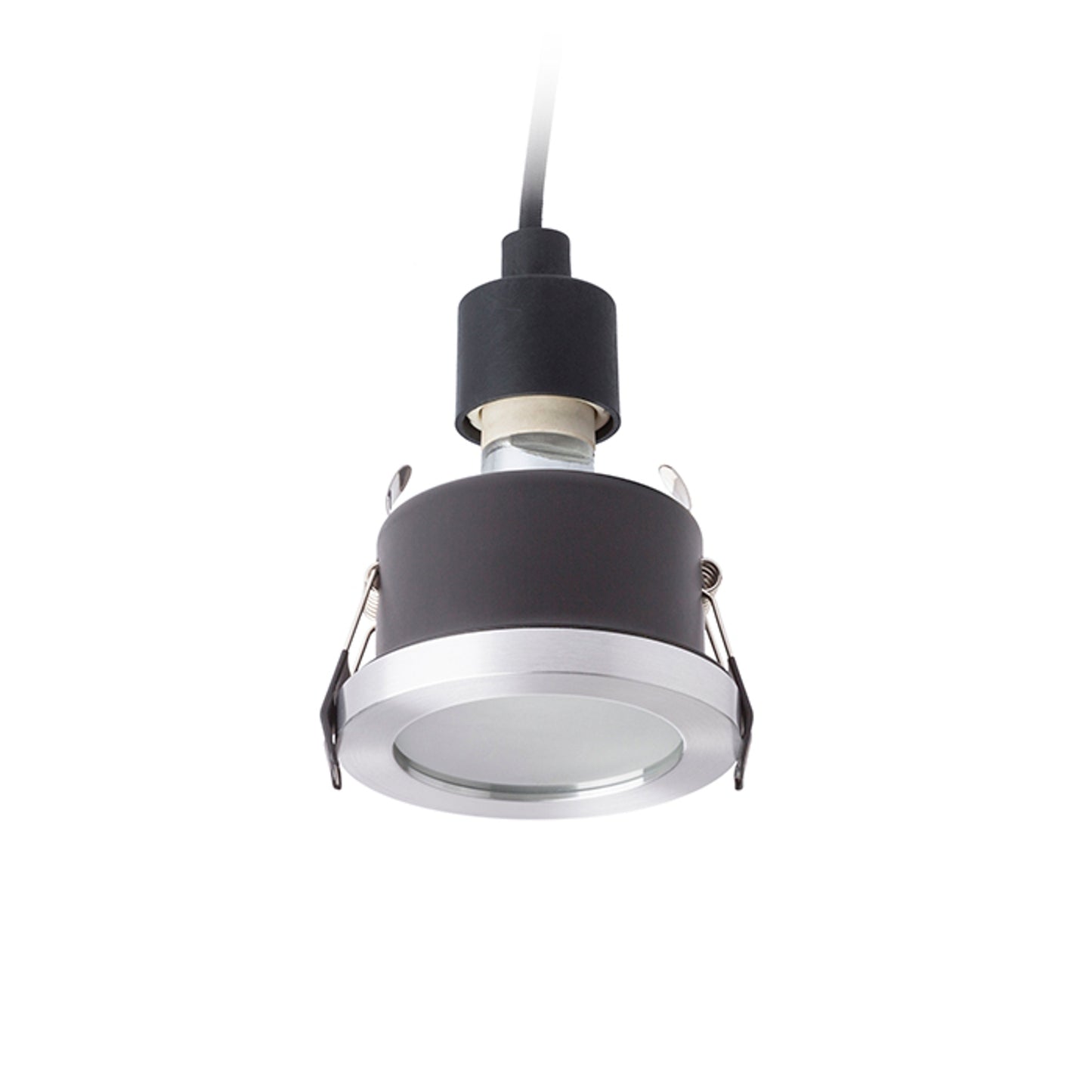 RENDL recessed light MAJESTIC brushed aluminum 230V GU10 35W IP44 R12911 2