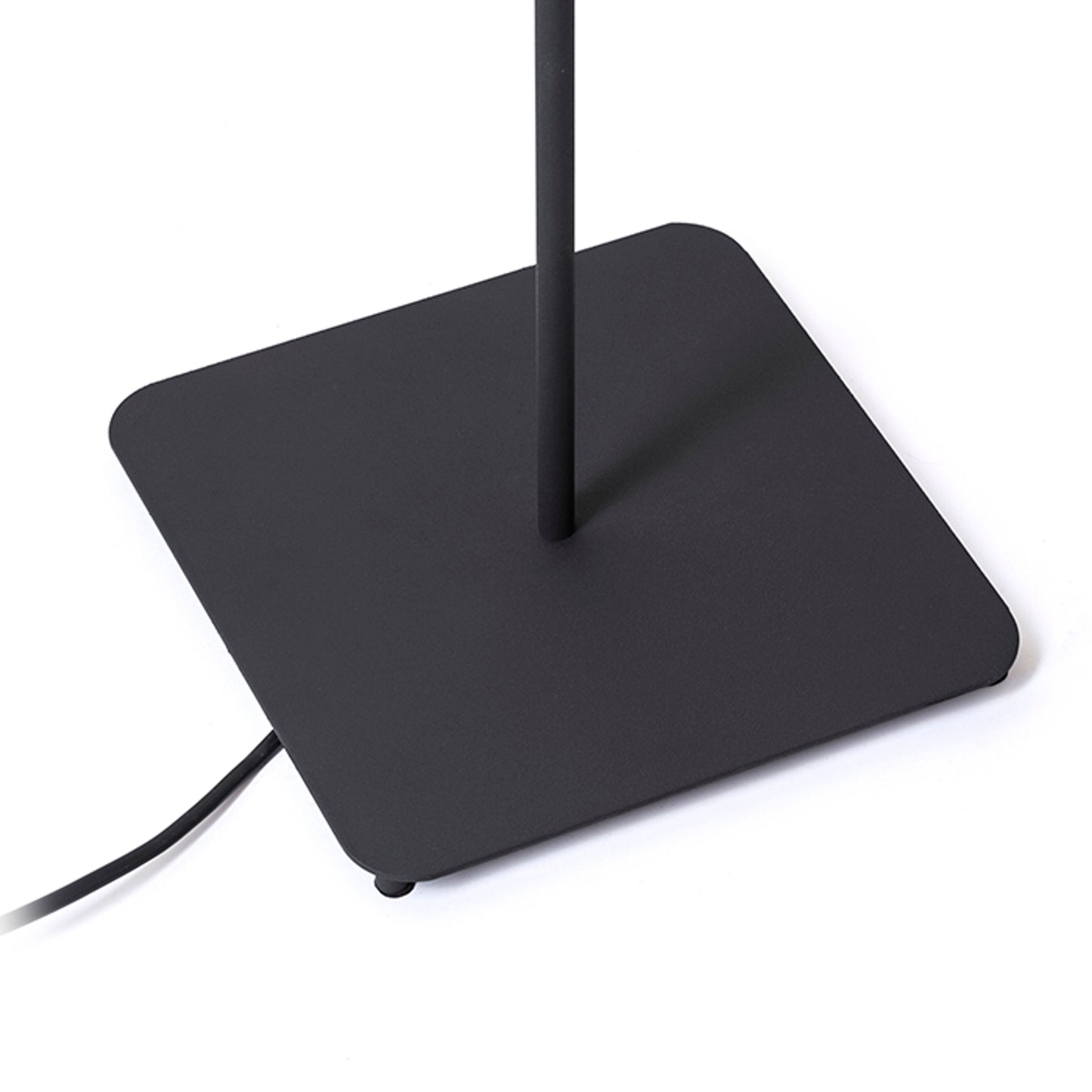RENDL shades, shade bases, pendent sets CORTINA floor base black 230V LED E27 15W R12930 2
