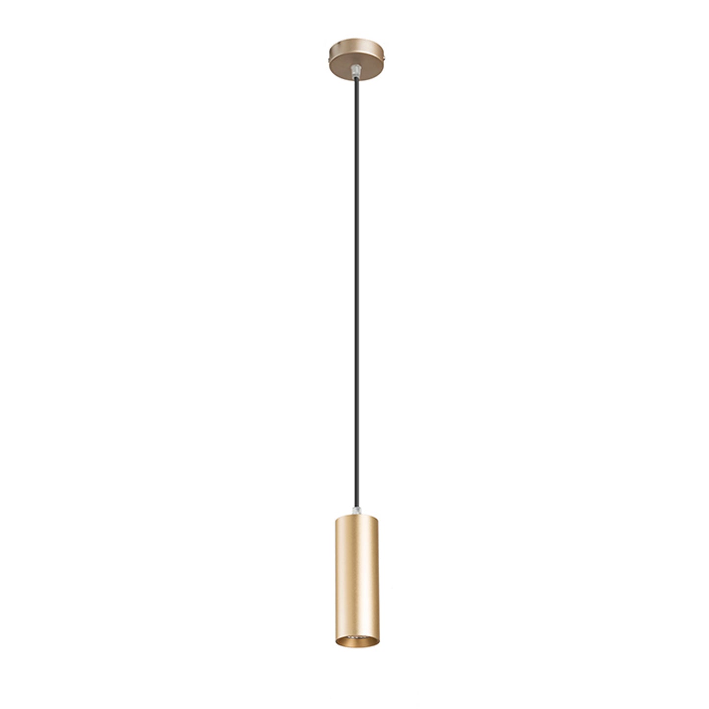RENDL pendant lamp MAVRO pendant gold 230V LED 12W 38° 3000K R12991 3