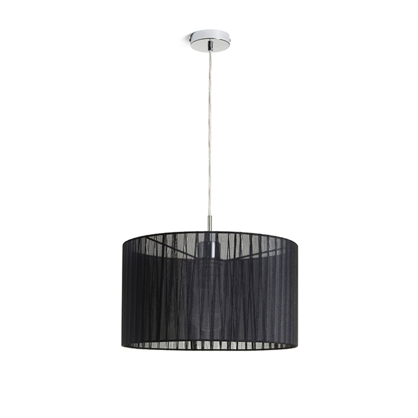 RENDL pendant lamp GLAMOUR 35/20 pendant black 230V LED E27 15W R13271 2