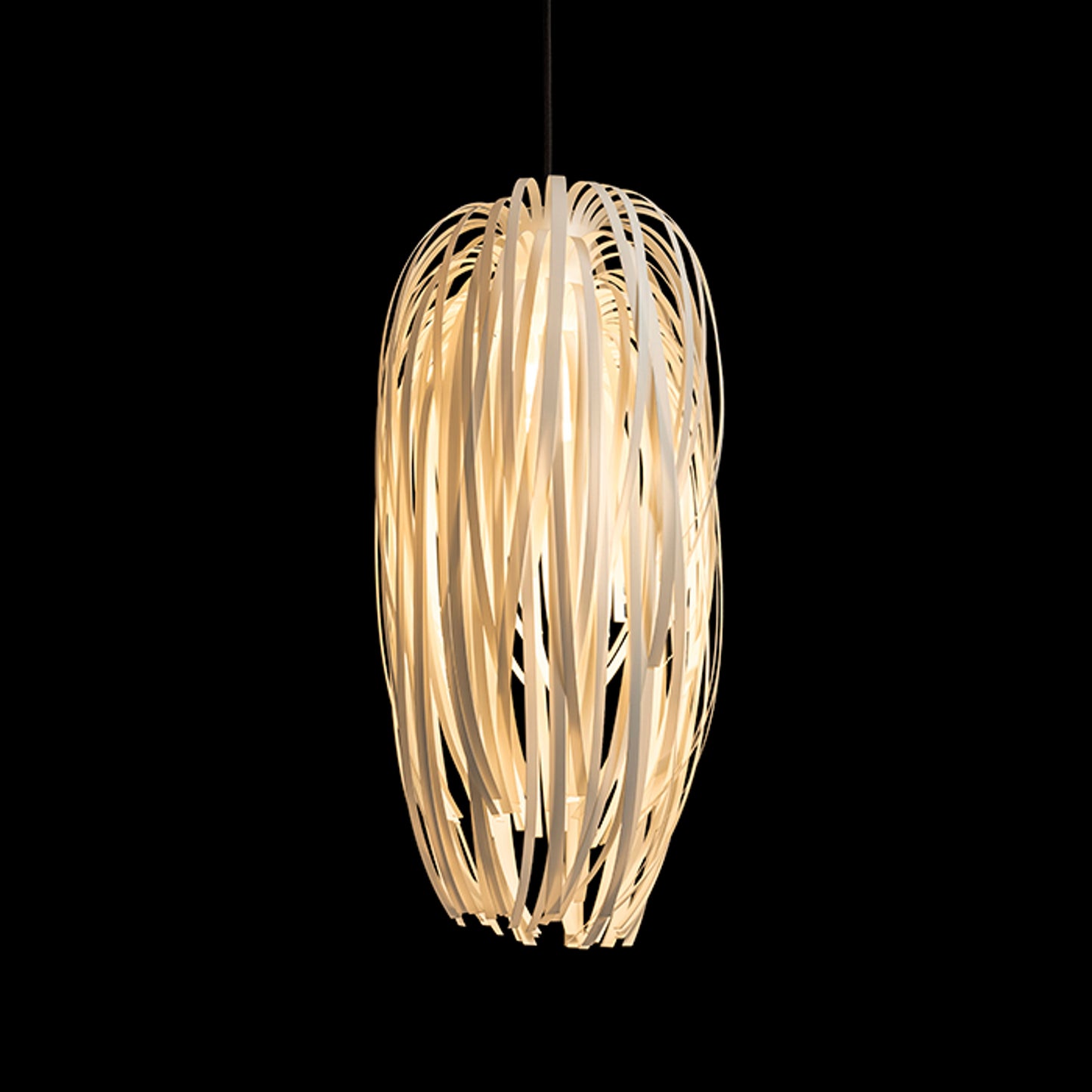 RENDL Outlet ZALA pendant white PVC/black 230V LED E27 11W R13315 3