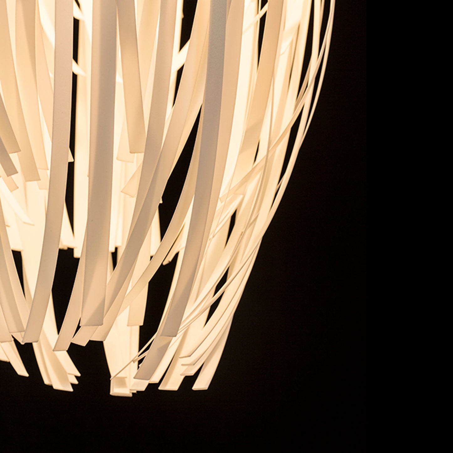 RENDL Outlet ZALA pendant white PVC/black 230V LED E27 11W R13315 4