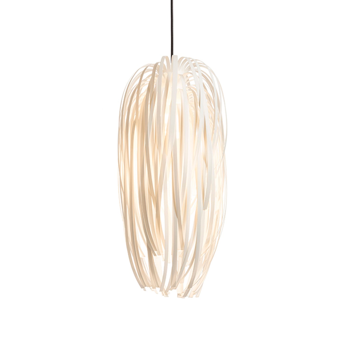 RENDL Outlet ZALA pendant white PVC/black 230V LED E27 11W R13315 6