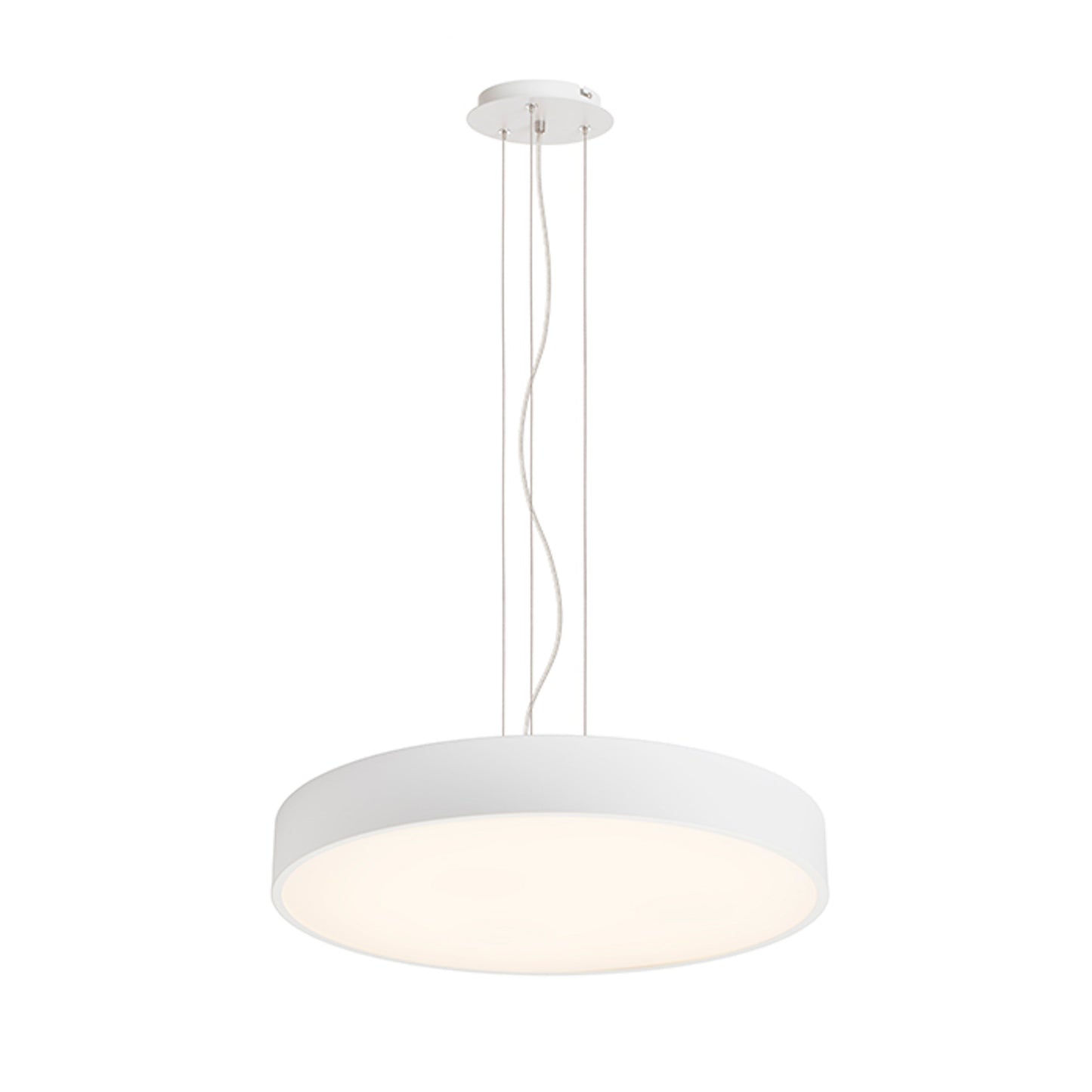 RENDL surface mounted lamp MEZZO 60 DIMM ceiling white 230V LED 60W 3000K R13332 3