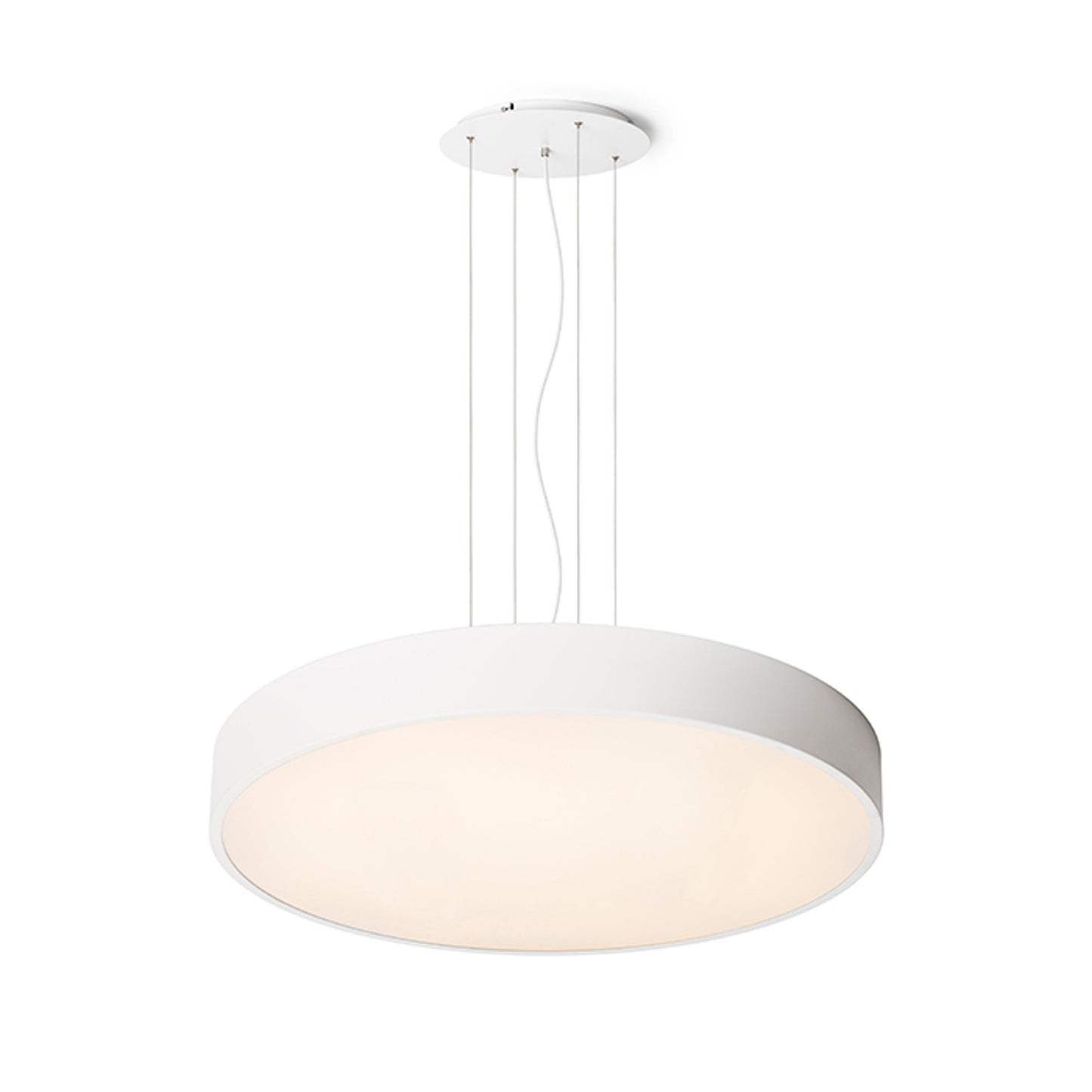 RENDL surface mounted lamp MEZZO 80 DIMM ceiling white 230V LED 100W 3000K R13334 2