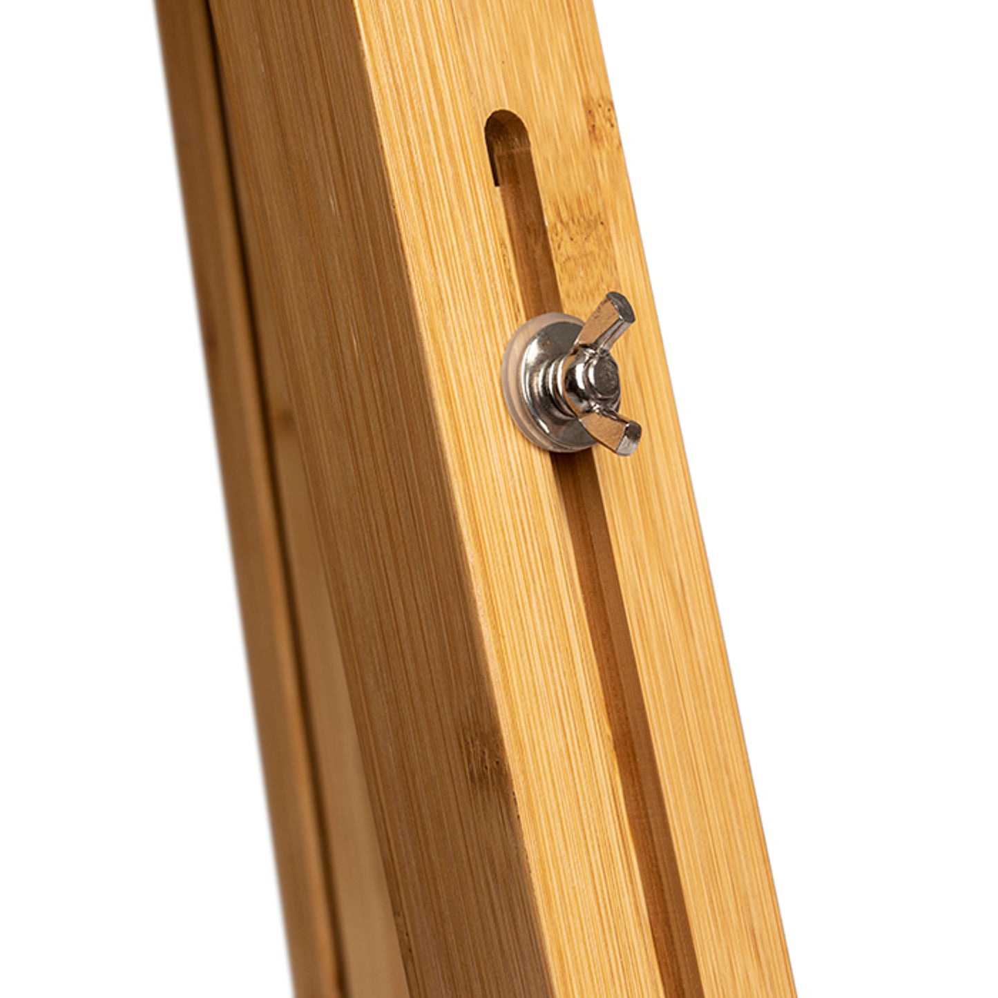 RENDL shades, shade bases, pendent sets ALVIS floor base bamboo/chrome 230V LED E27 15W R13340 5
