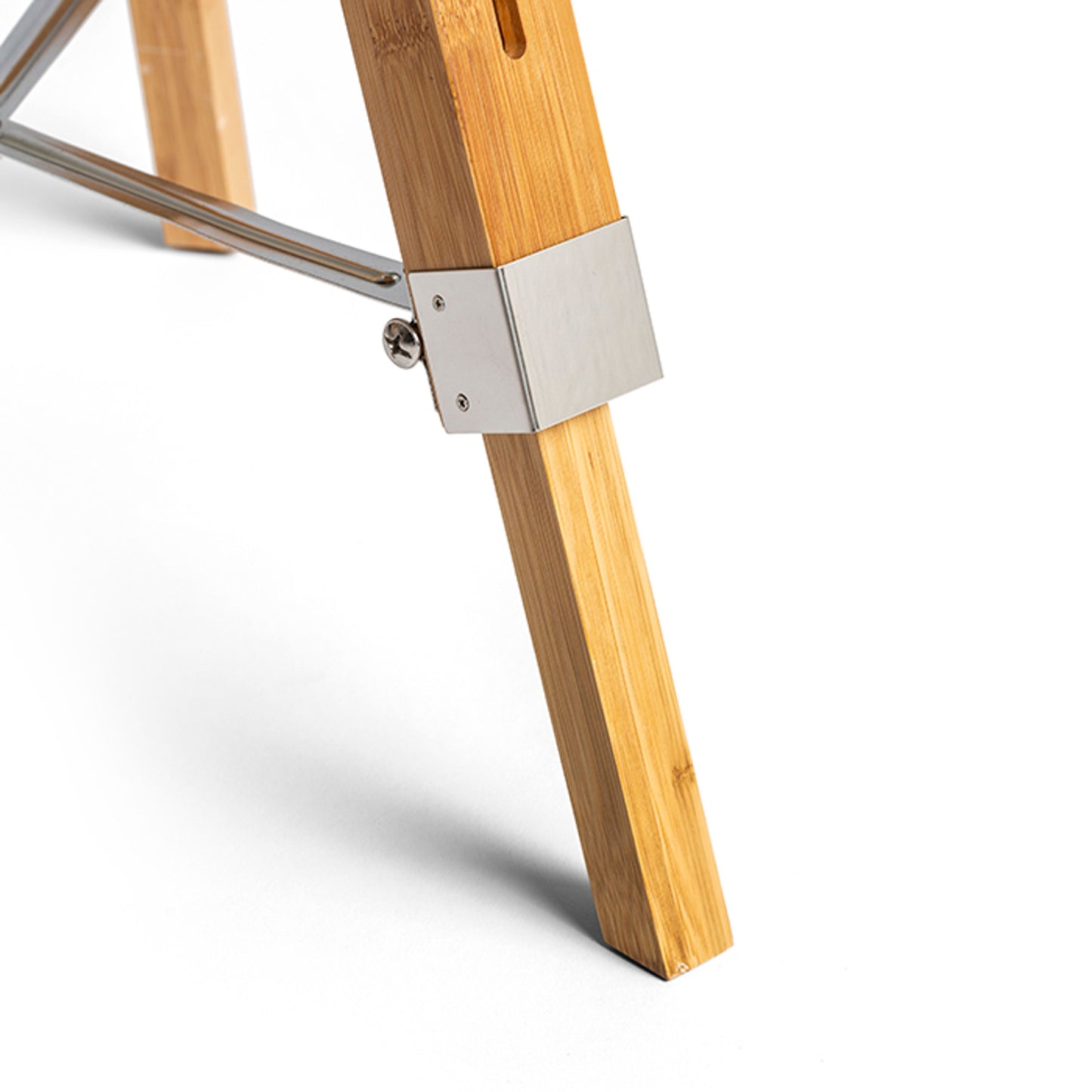 RENDL shades, shade bases, pendent sets ALVIS floor base bamboo/chrome 230V LED E27 15W R13340 6