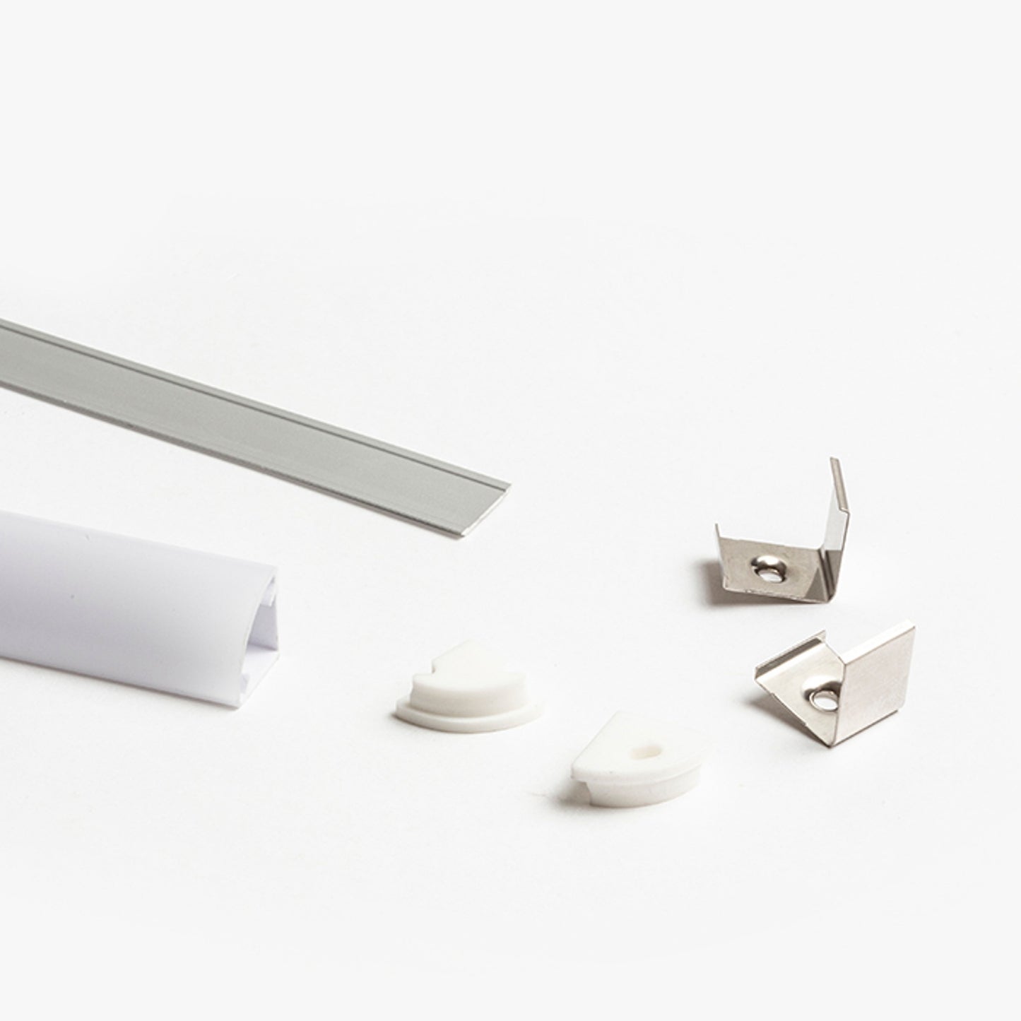 RENDL LED-strip LED PROFILE E surface mounted 1m R13385 3