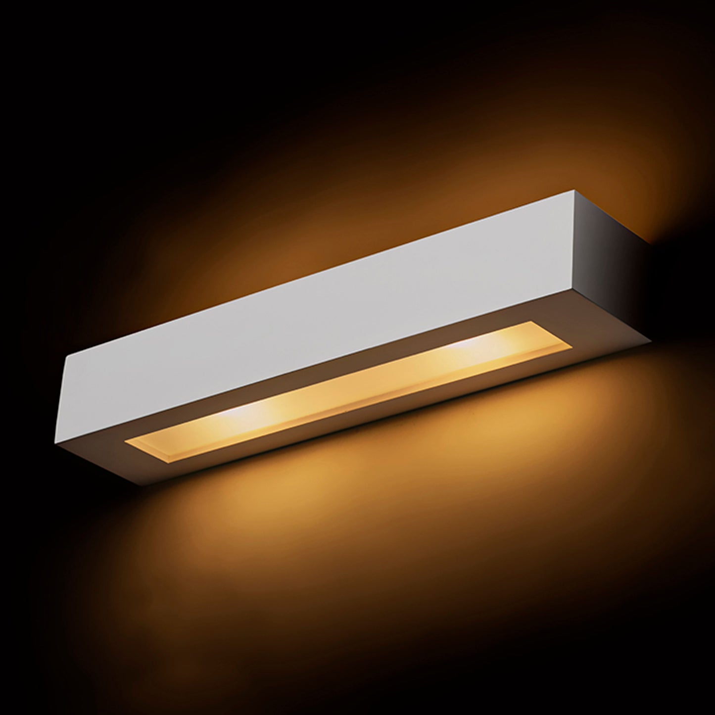 RENDL wall lamp ROLO 45 wall plaster 230V LED E14 2x11W R13436 3