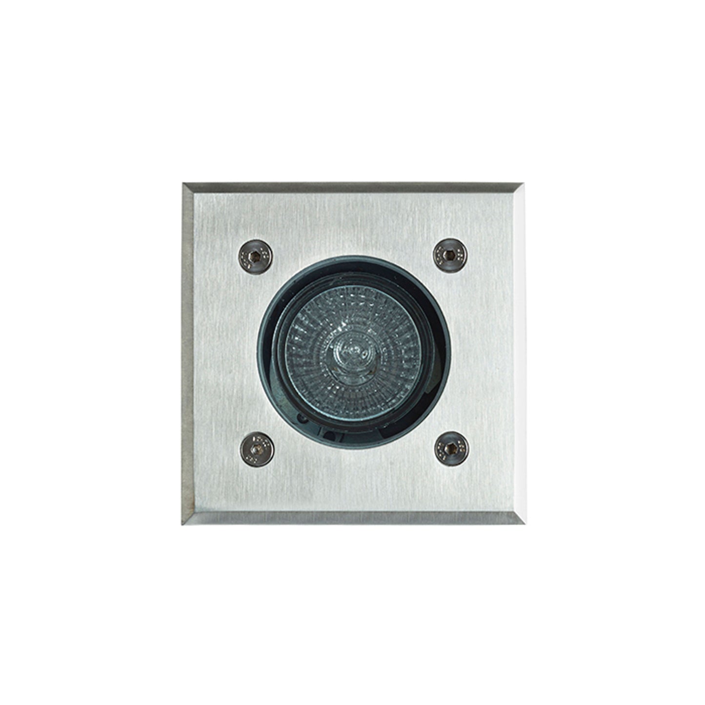 RENDL outdoor lamp ORBU SQ 10 recessed stainless steel 230V LED GU10 15W IP67 R13439 8