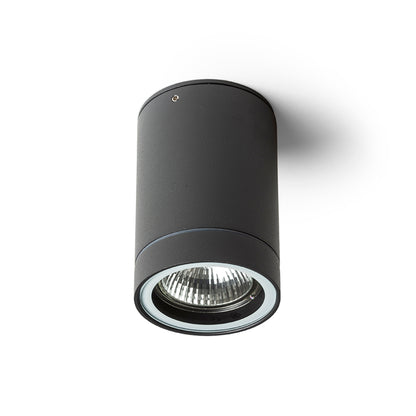 RENDL outdoor lamp SAMMY ceiling anthracite grey  230V LED GU10 15W IP54 R13452 2