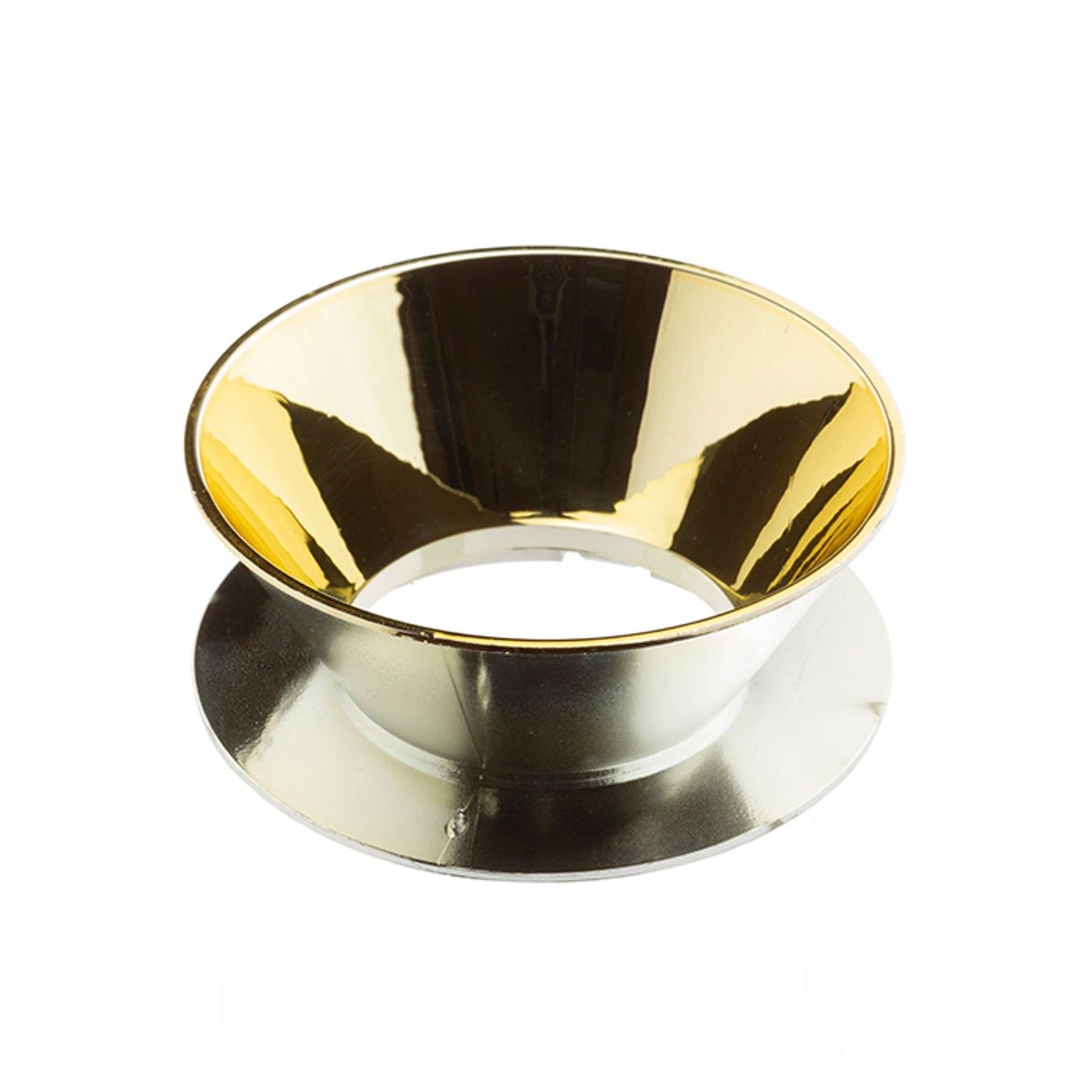 RENDL surface mounted lamp CANTO decorative inner shade gold R13474 1