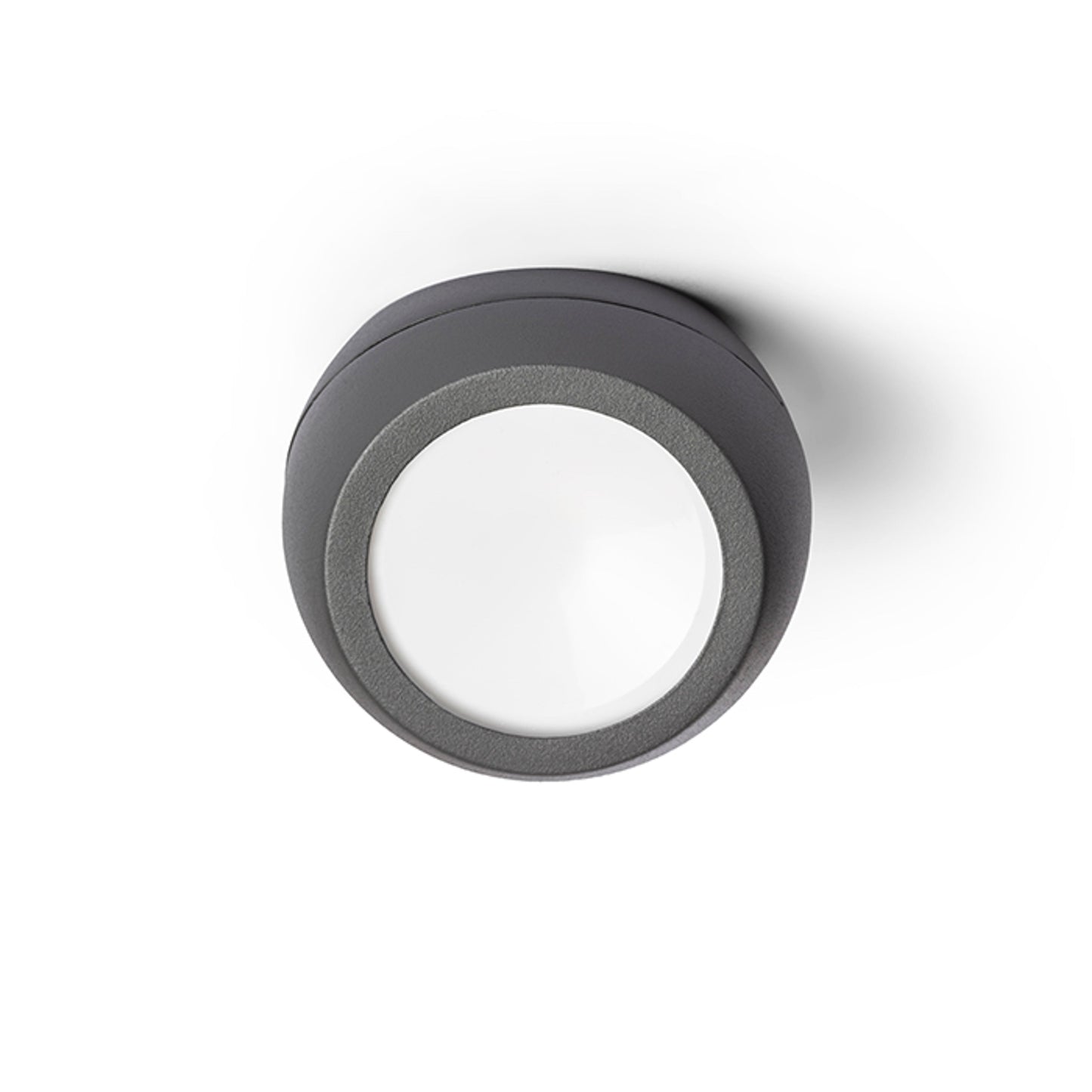 RENDL outdoor lamp SIV surface mounted anthracite grey 230V LED 6W 120° IP54 3000K R13502 10