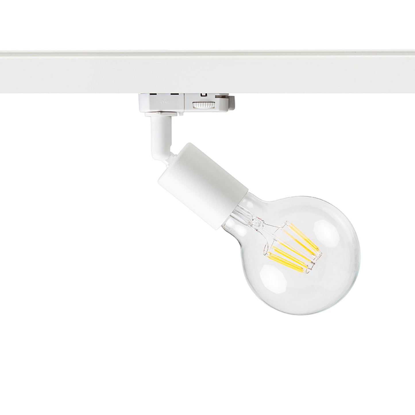 RENDL 3-circuit track system FAX E27 for 3-circuit tracks white 230V LED E27 15W R13535 1