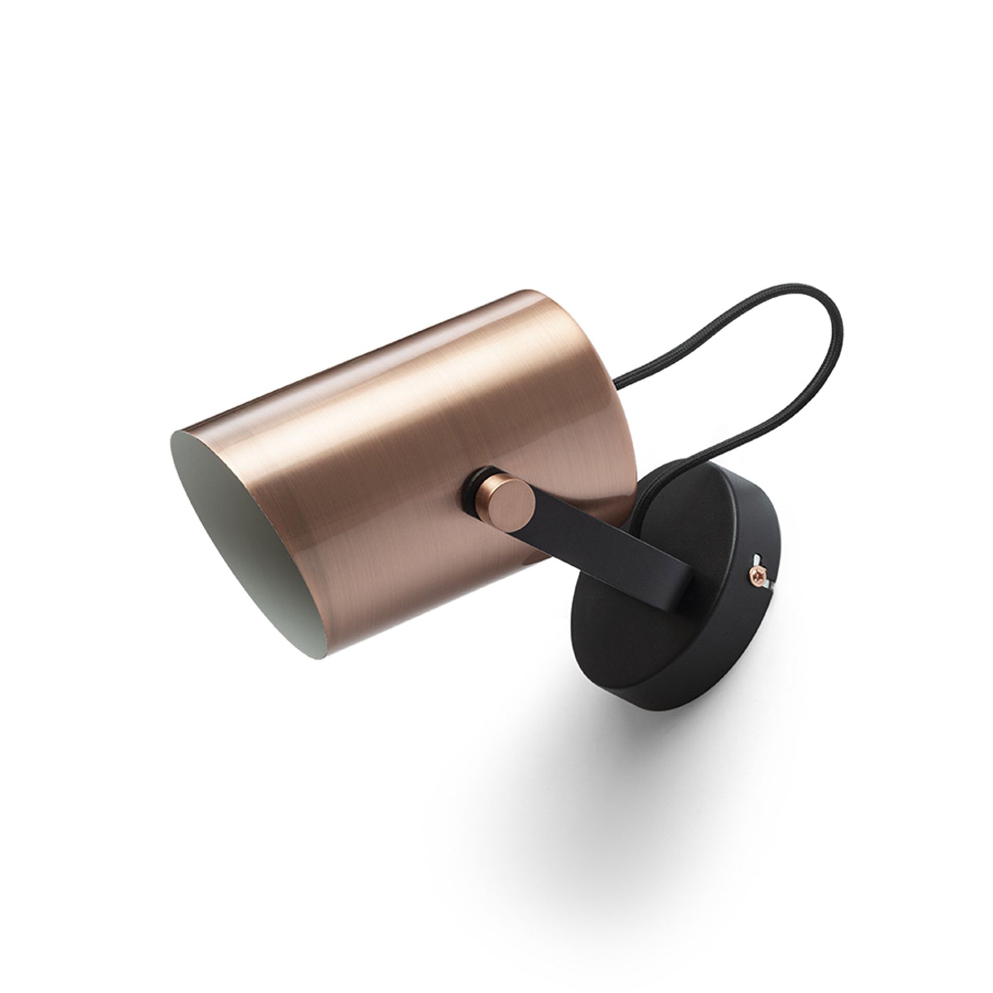 RENDL spotlight HAREN surface mounted copper/black 230V LED E27 15W R13612 2