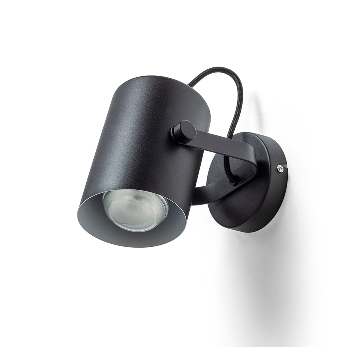 RENDL spotlight HAREN surface mounted black 230V LED E27 15W R13613 4