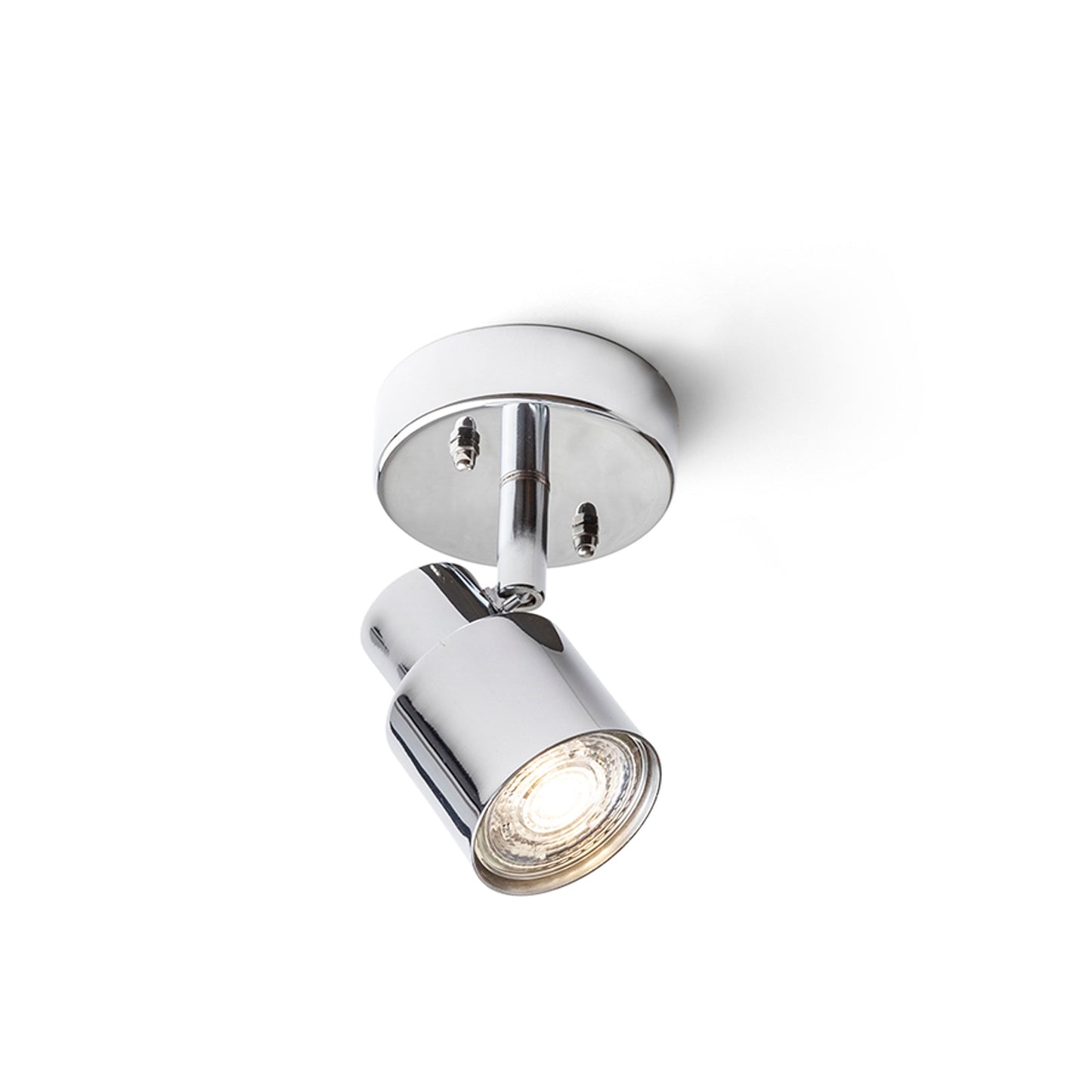 RENDL spotlight VALTO I wall chrome 230V GU10 LED 5W IP44 R13696 6