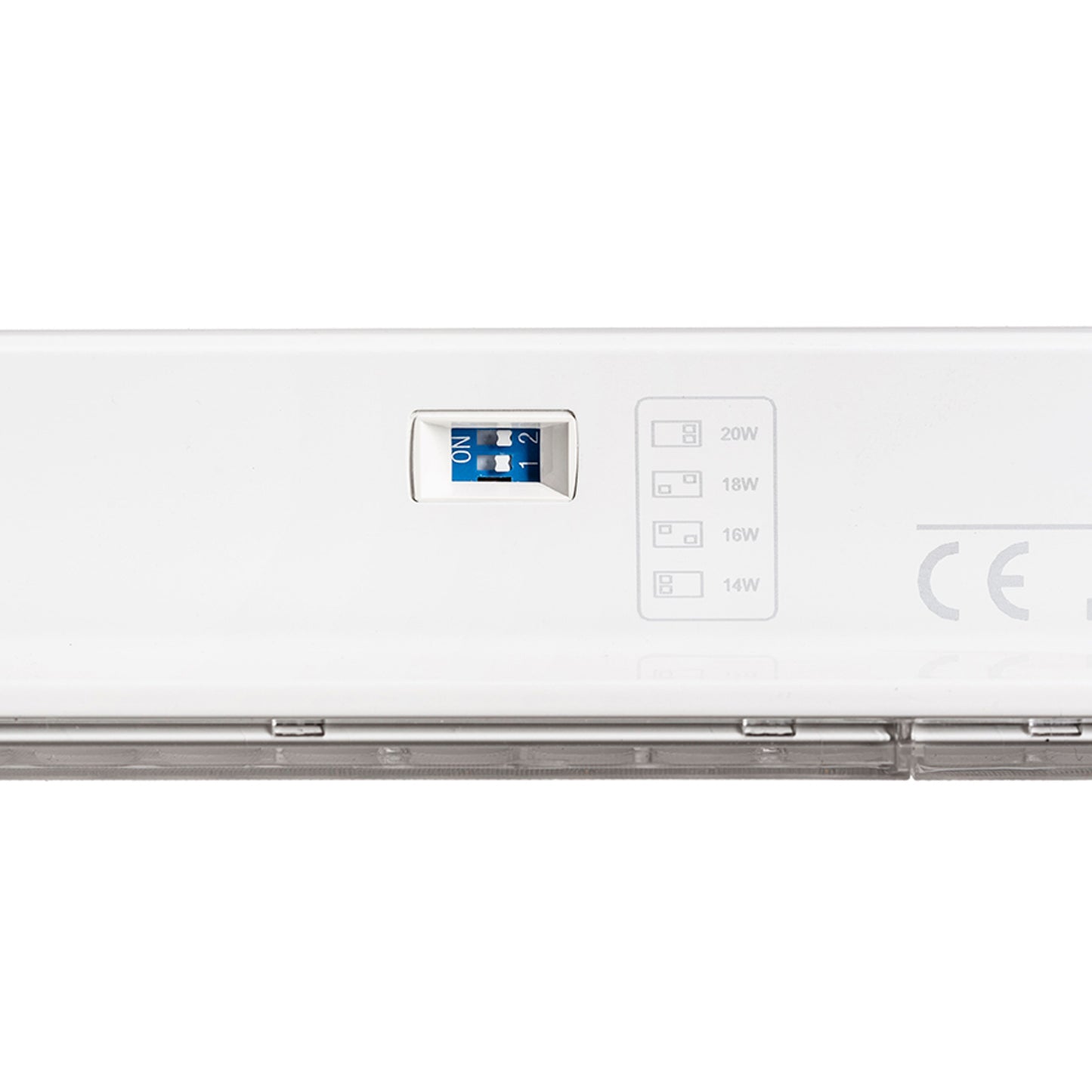 RENDL 3-circuit track system FLATLINE 60 for 3-circuit tracks white 230V LED 20W 90° 3000K R13731 5