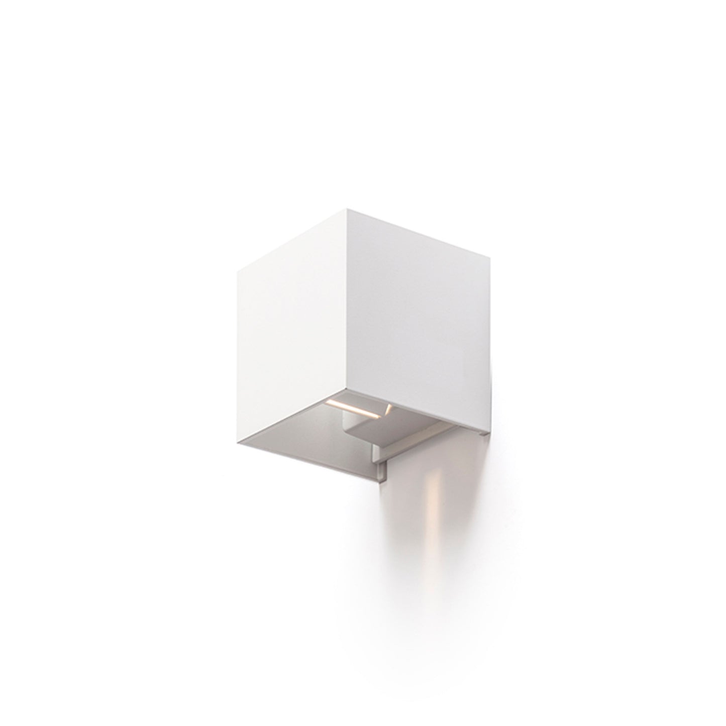 RENDL outdoor lamp TITO SQ DIMM wall white 230V LED 2x3W IP65 3000K R13738 7