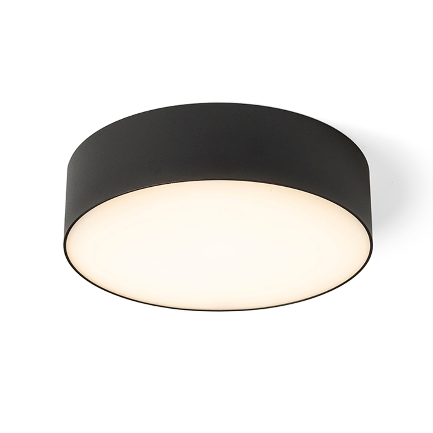 RENDL surface mounted lamp LARISA R 22 DIMM ceiling black 230V LED 20W 3000K R13843 1
