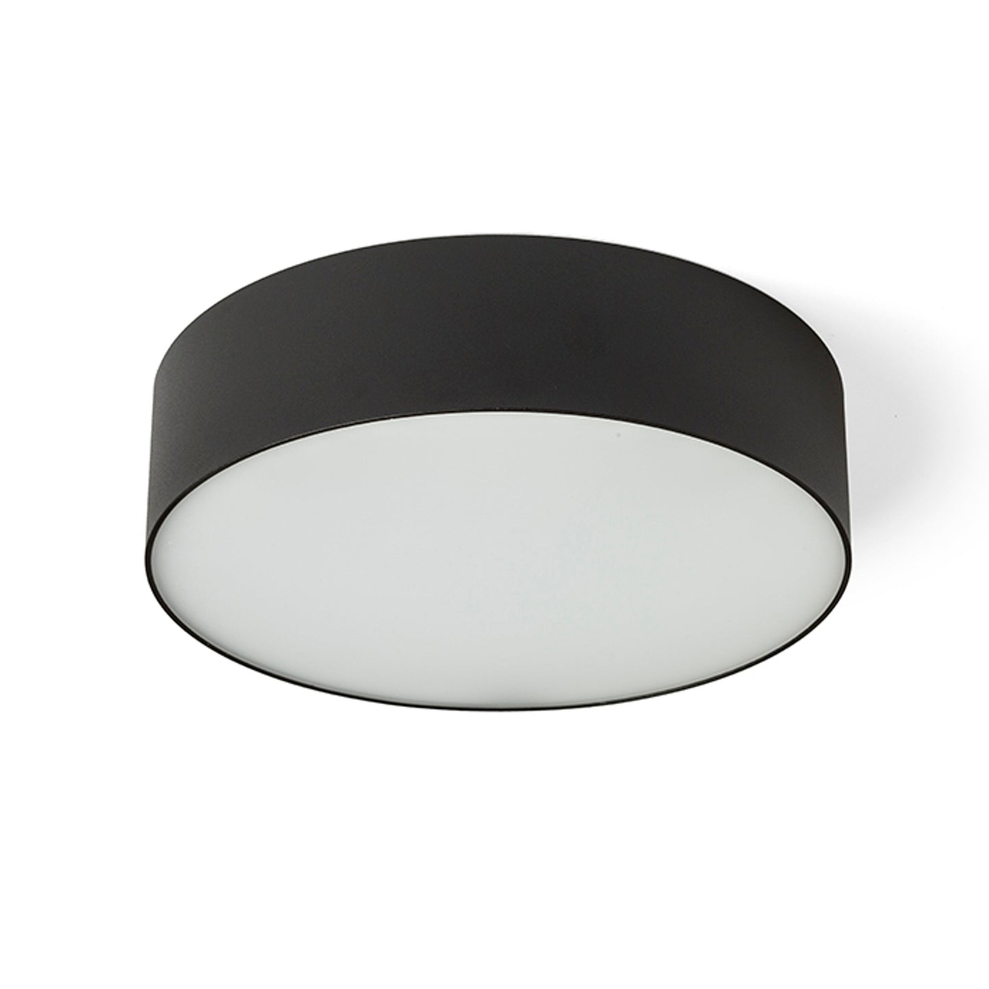 RENDL surface mounted lamp LARISA R 22 DIMM ceiling black 230V LED 20W 3000K R13843 2