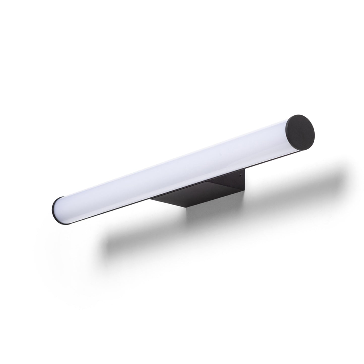 RENDL wall lamp CASSAMBA 60 wall black frosted acrylic 230V LED 12W IP44 3000K 4000K R13888 5