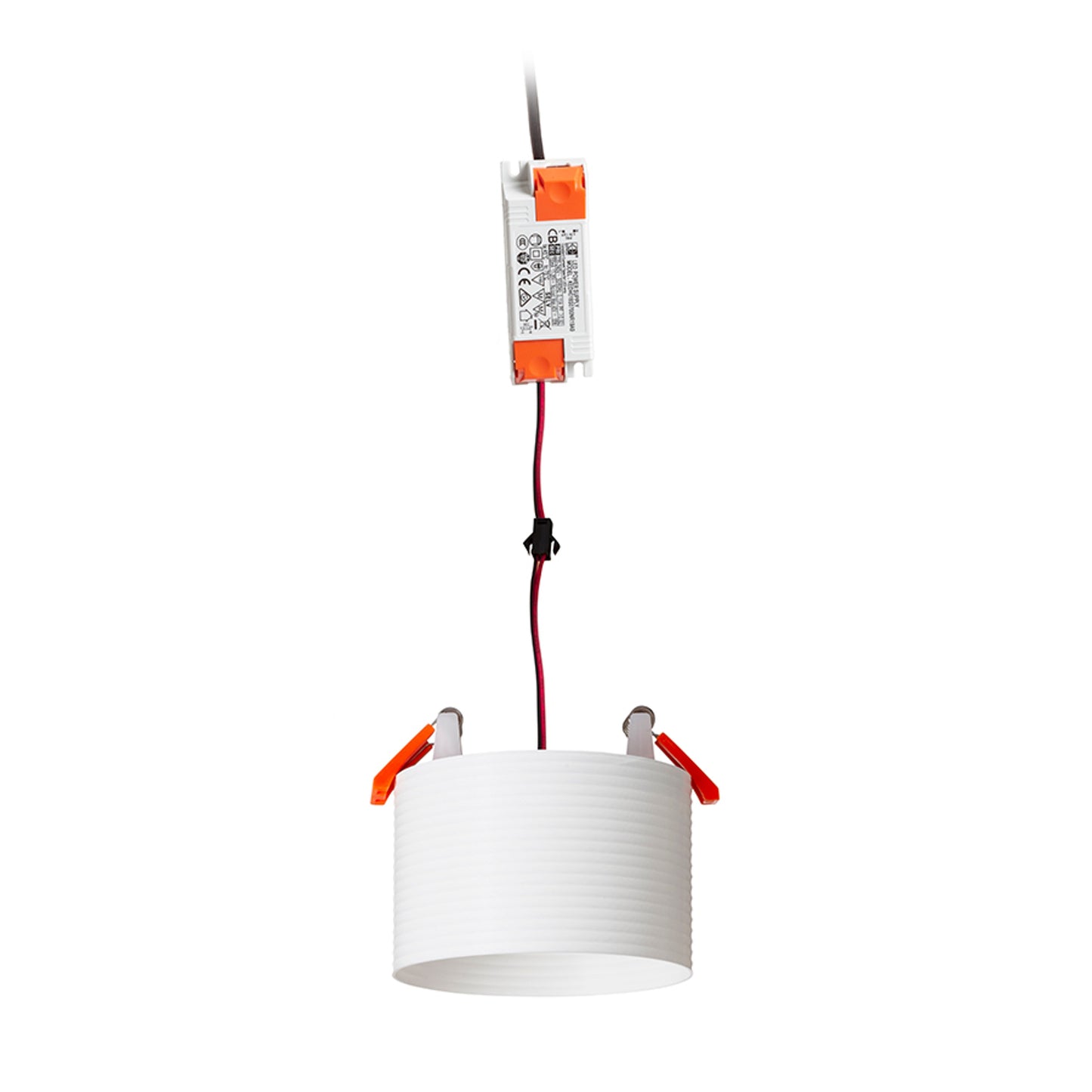 RENDL recessed light MARENGA RR3 60 recessed white Eco PLA 230V LED 6W 3000K R14003 6