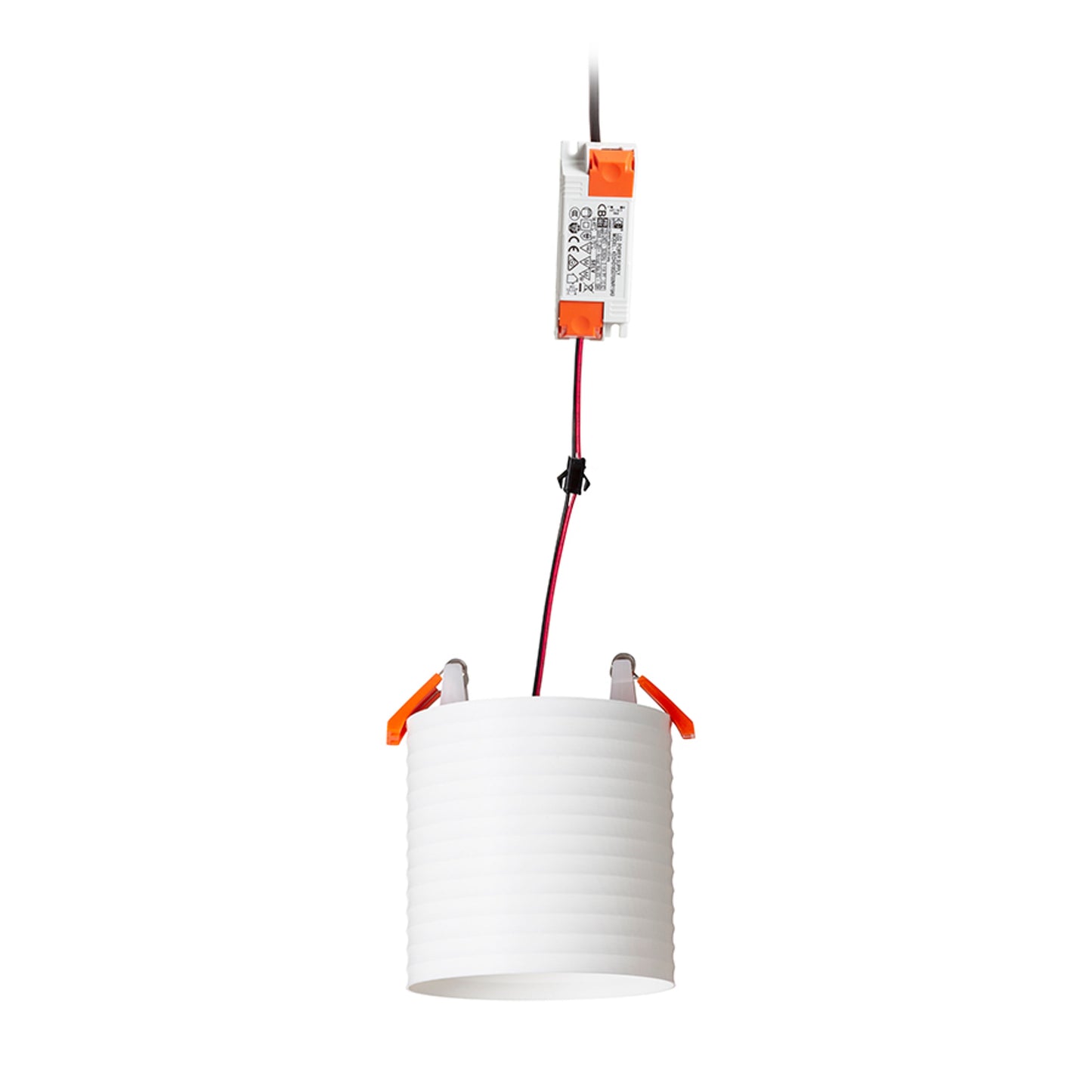 RENDL recessed light MARENGA RR4 90 recessed white Eco PLA 230V LED 6W 3000K R14004 6