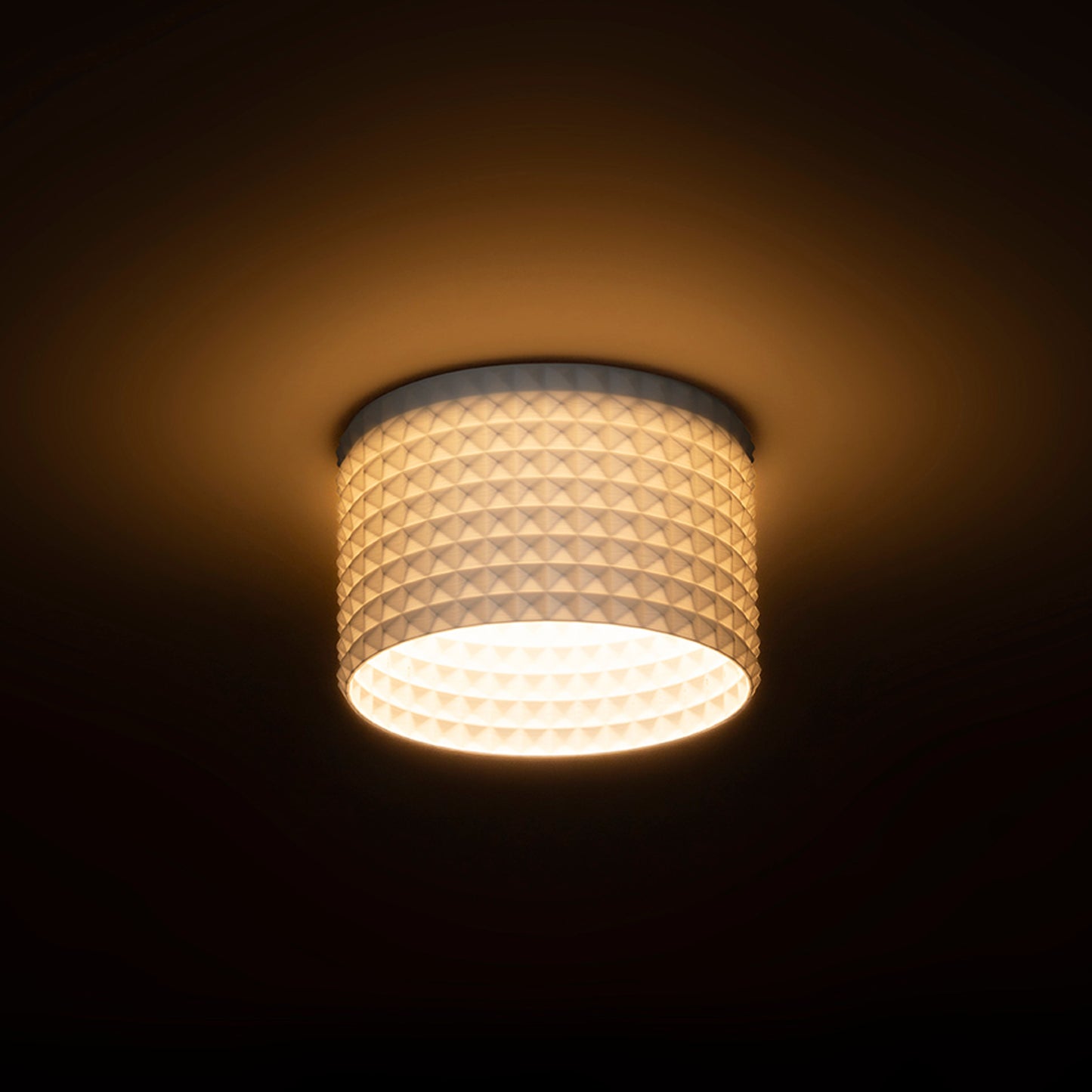 RENDL recessed light MARENGA RD3 60 recessed white Eco PLA 230V LED 6W 3000K R14008 2
