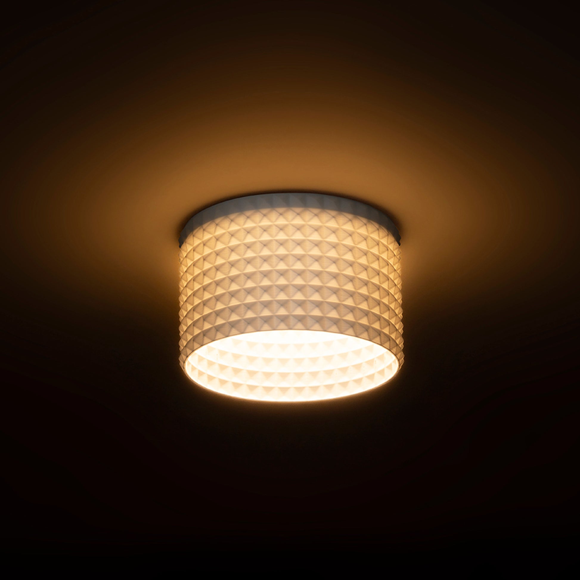 RENDL recessed light MARENGA RD3 60 recessed white Eco PLA 230V LED 6W  3000K R14008 2