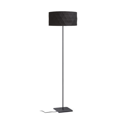 RENDL floor lamp CORTINA/JAKARANDA floor black/black textile/metal 230V LED E27 15W R14072 2