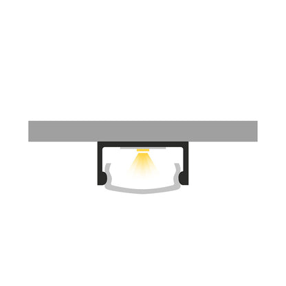 RENDL LED-strip LED PROFILE G surface mounted 1m white matte acrylic/aluminum  R14086 7