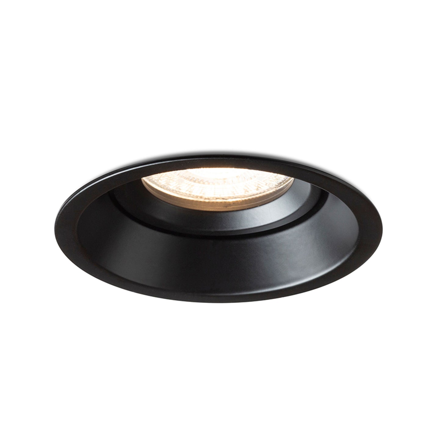 RENDL recessed light SOBER recessed black 230V LED GU10 7W R14100 2