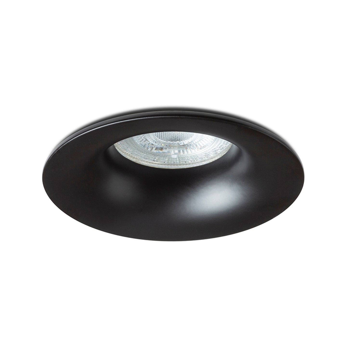 RENDL recessed light ISLA recessed black 230V LED GU10 7W IP65 R14101 2