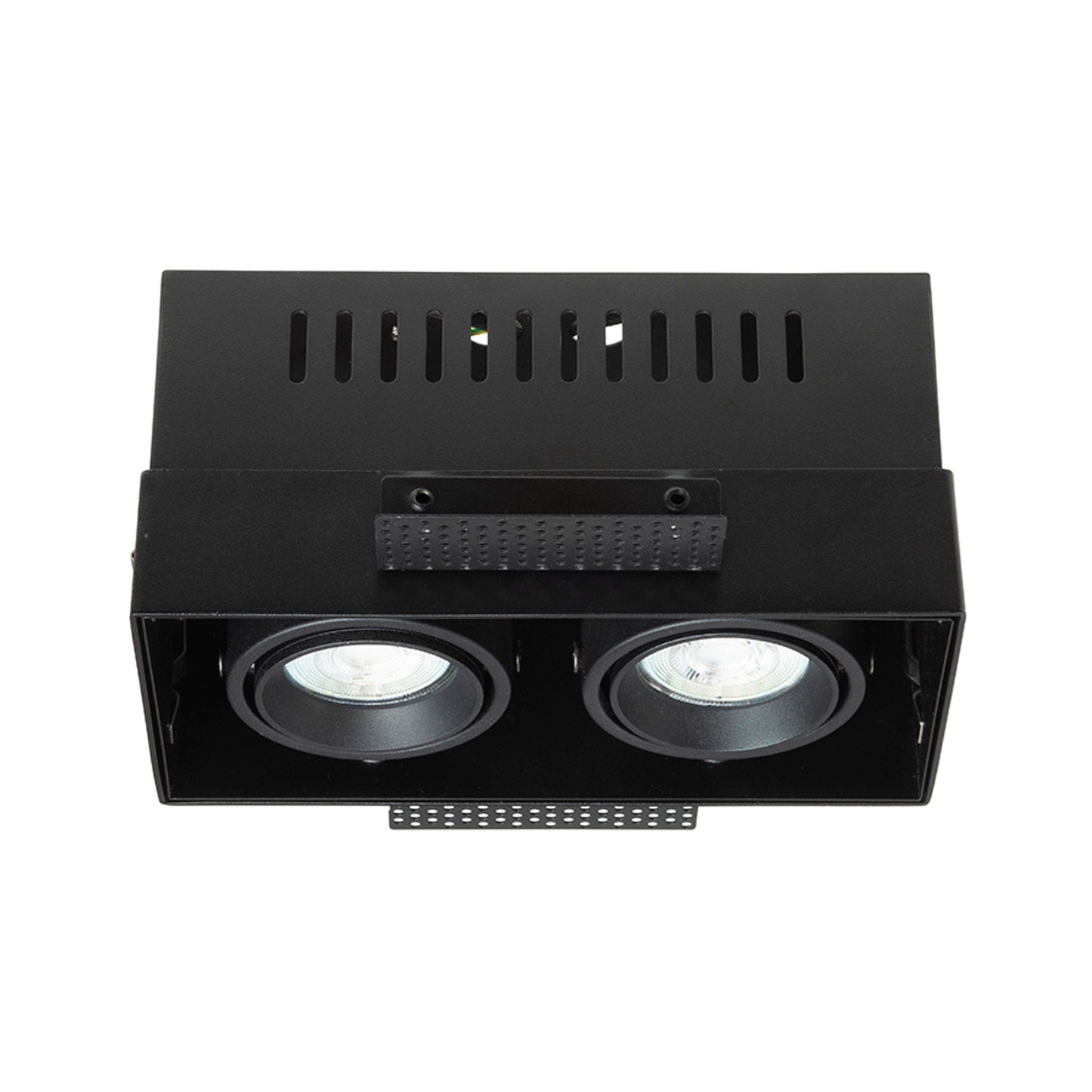RENDL recessed light ELECTRA II GU10 frameless black 230V LED GU10 8W R14168 5