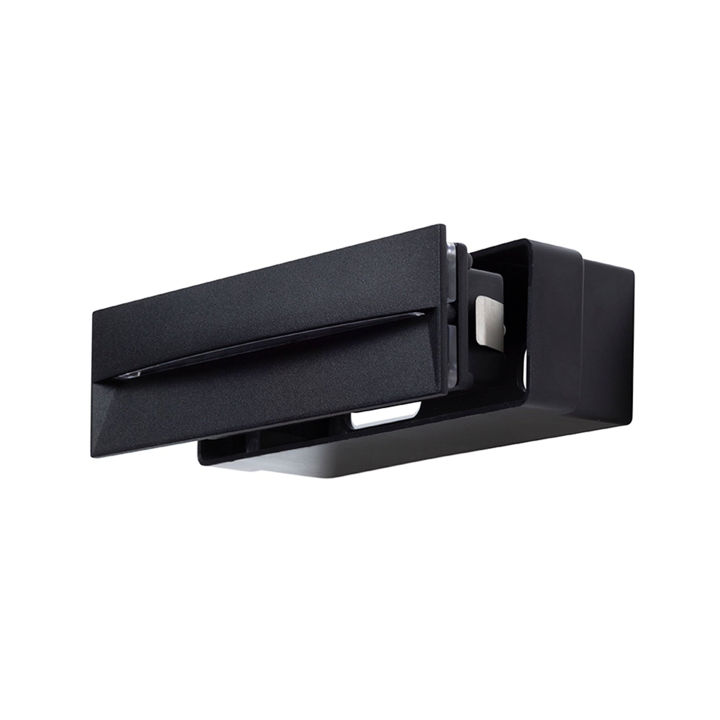 RENDL outdoor lamp REP 18 recessed black 230V LED 6W 90° IP65 3000K R14205 6