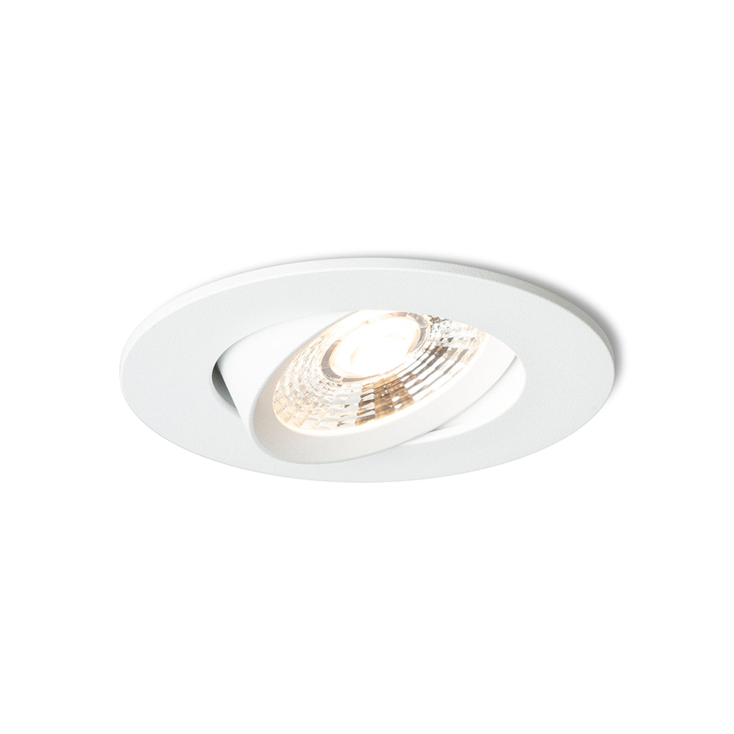 RENDL recessed light NEFRIT DIMM recessed white 230V LED 6W 36° 3000K R14234 1