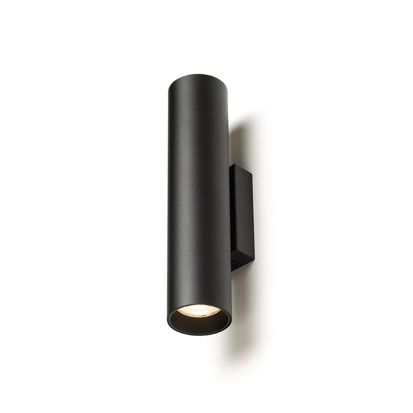RENDL wall lamp LUKE wall black 230V LED GU10 2x7W R14313 1
