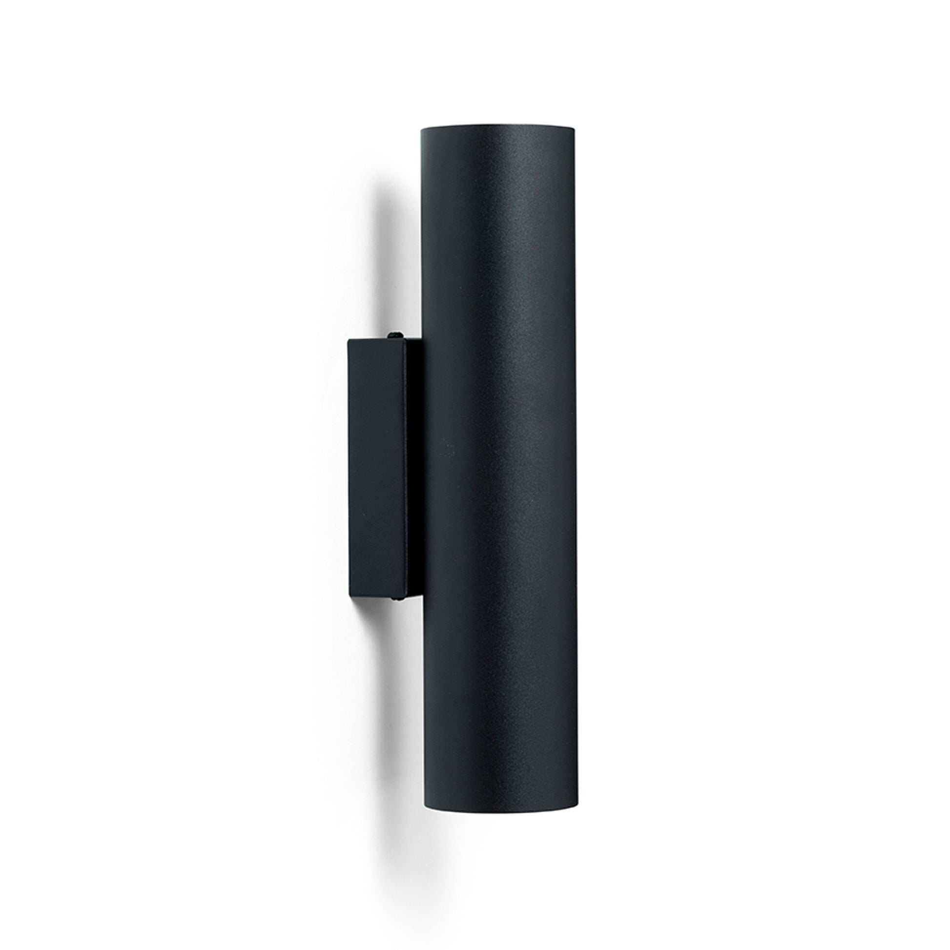 RENDL wall lamp LUKE wall black  230V LED GU10 2x7W R14313 2