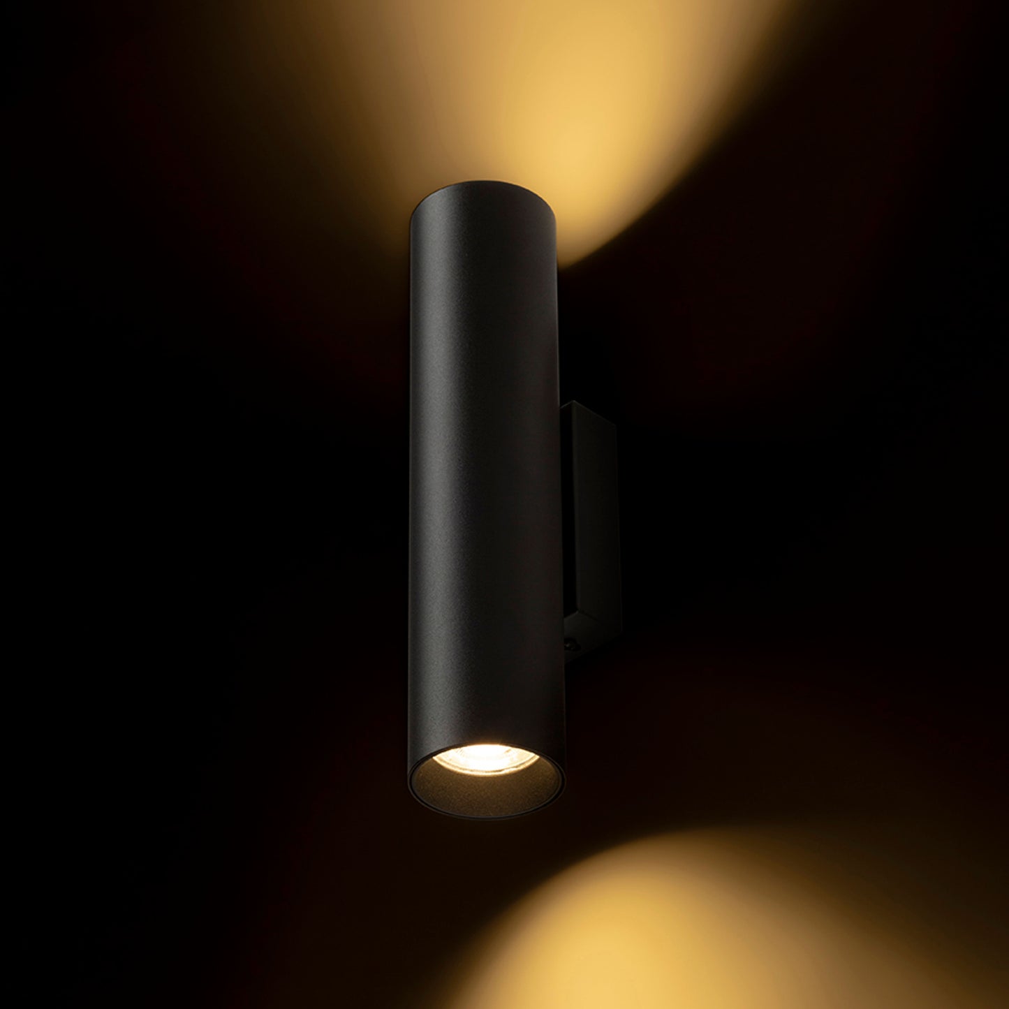 RENDL wall lamp LUKE wall black 230V LED GU10 2x7W R14313 4
