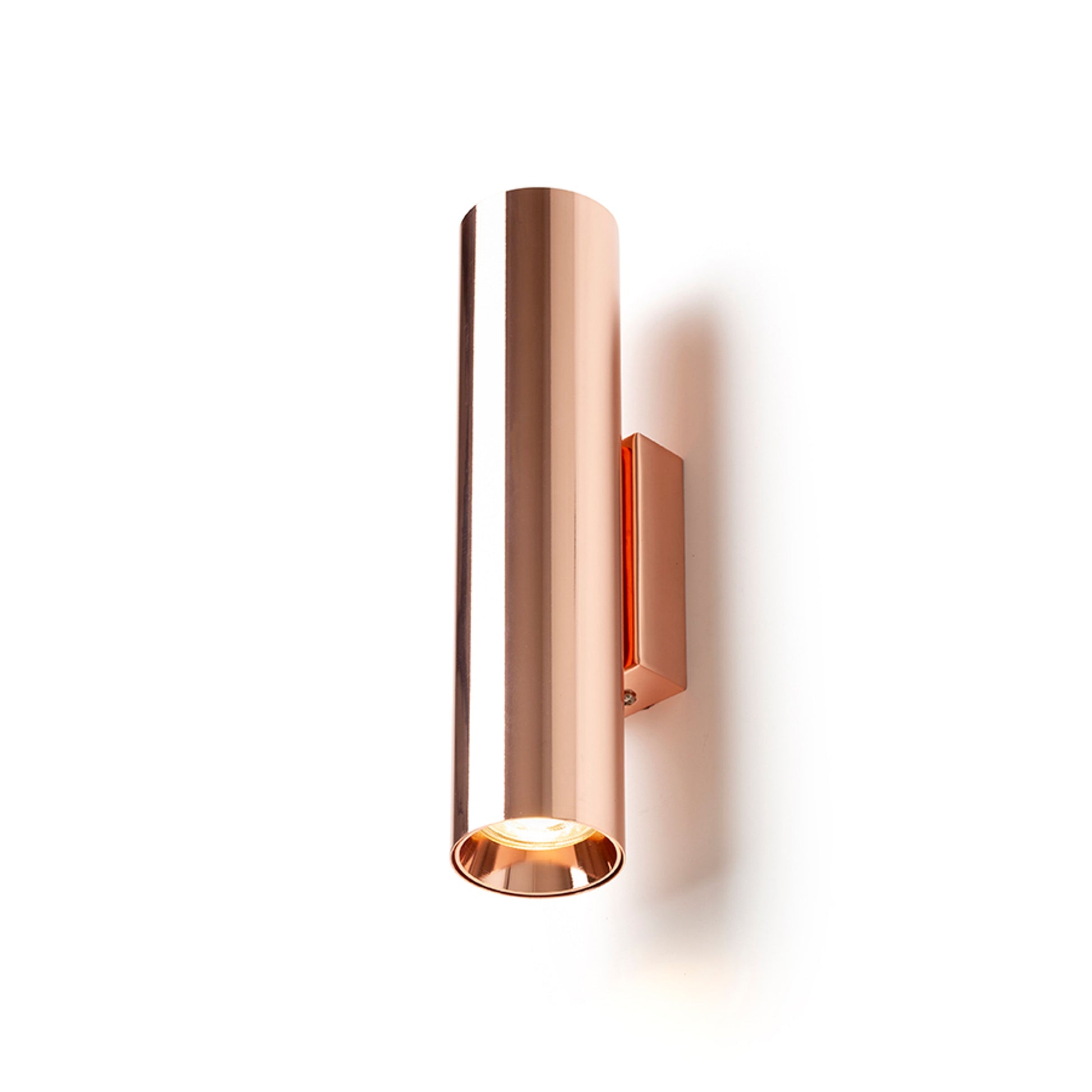 RENDL wall lamp LUKE wall  copper 230V LED GU10 2x7W R14315 3