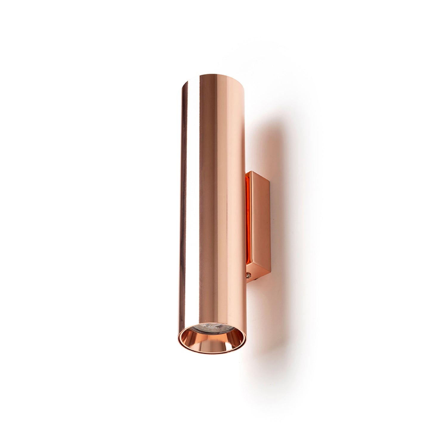 RENDL wall lamp LUKE wall copper 230V LED GU10 2x7W R14315 7