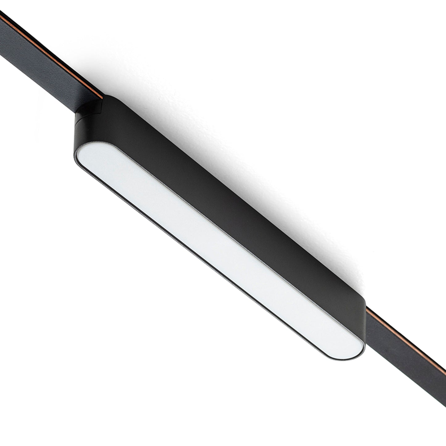RENDL Ultra-thin track system OXONIA 22 for the VEGA/WAVE system black 24= LED 12W 110° 3000K 4000K 6500K R14320 11