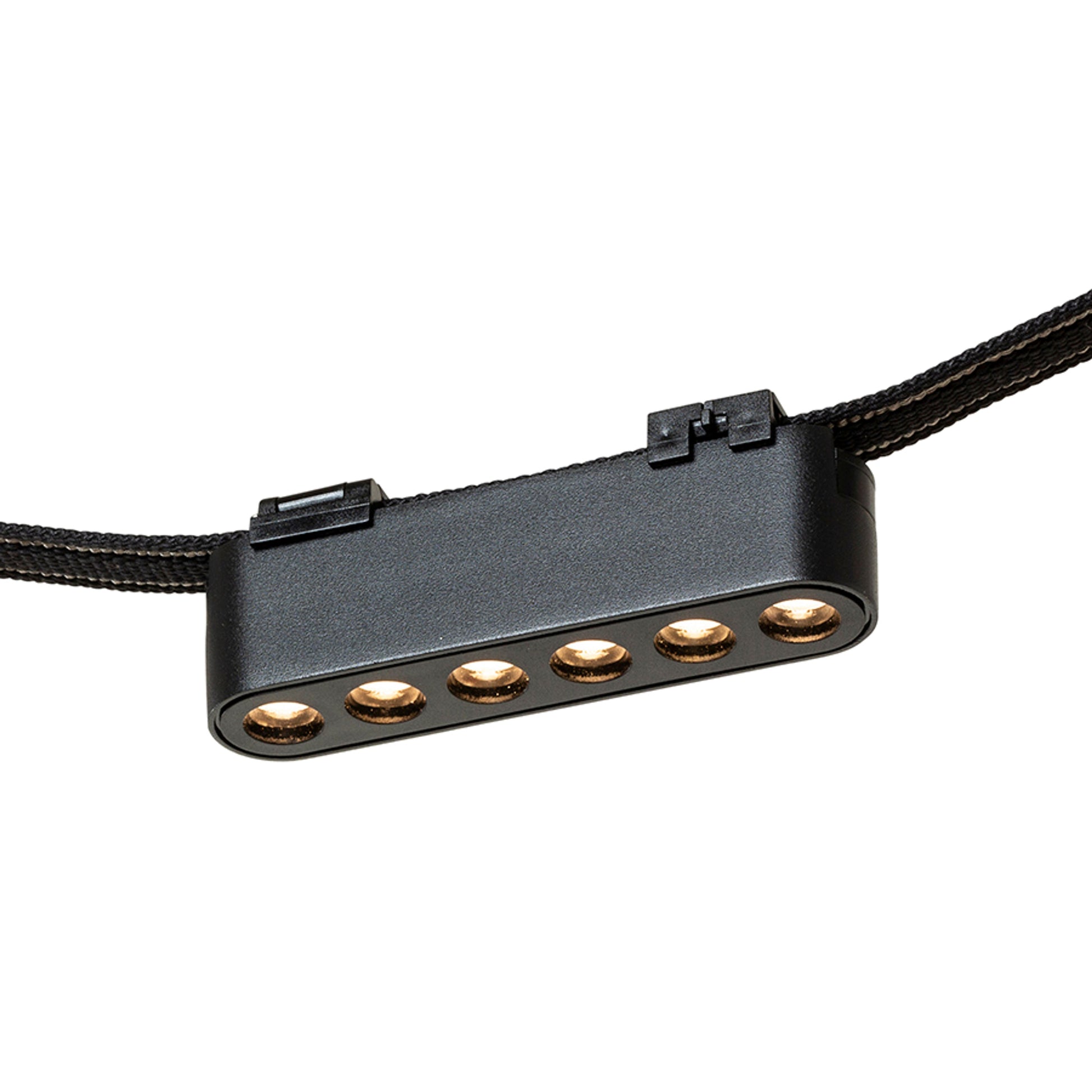 RENDL Ultra-thin track system OXANA 11 for the VEGA/WAVE system black  24= LED 6W 24°  3000K 4000K 6500K R14323 2