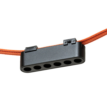 RENDL Ultra-thin track system OXANA 11 for the VEGA/WAVE system black  24= LED 6W 24°  3000K 4000K 6500K R14323 3