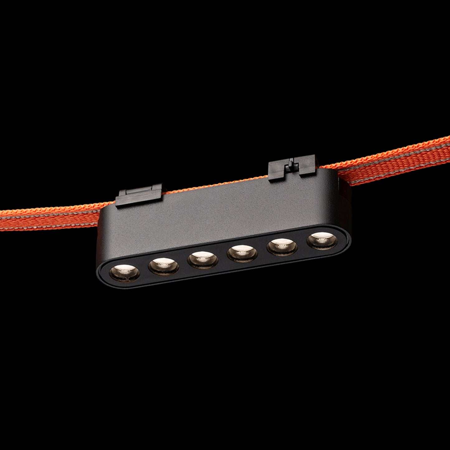 RENDL Ultra-thin track system OXANA 11 for the VEGA/WAVE system black 24= LED 6W 24° 3000K 4000K 6500K R14323 9